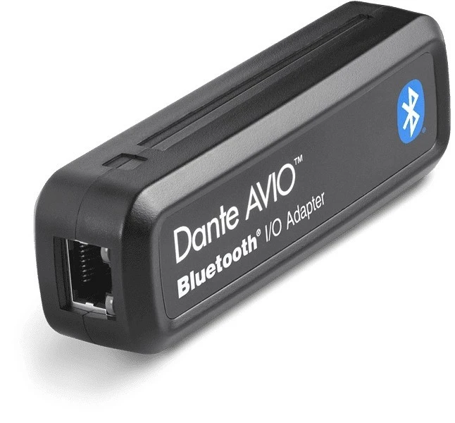 Dante AVIO Bluetooth IO Adapter 2x1